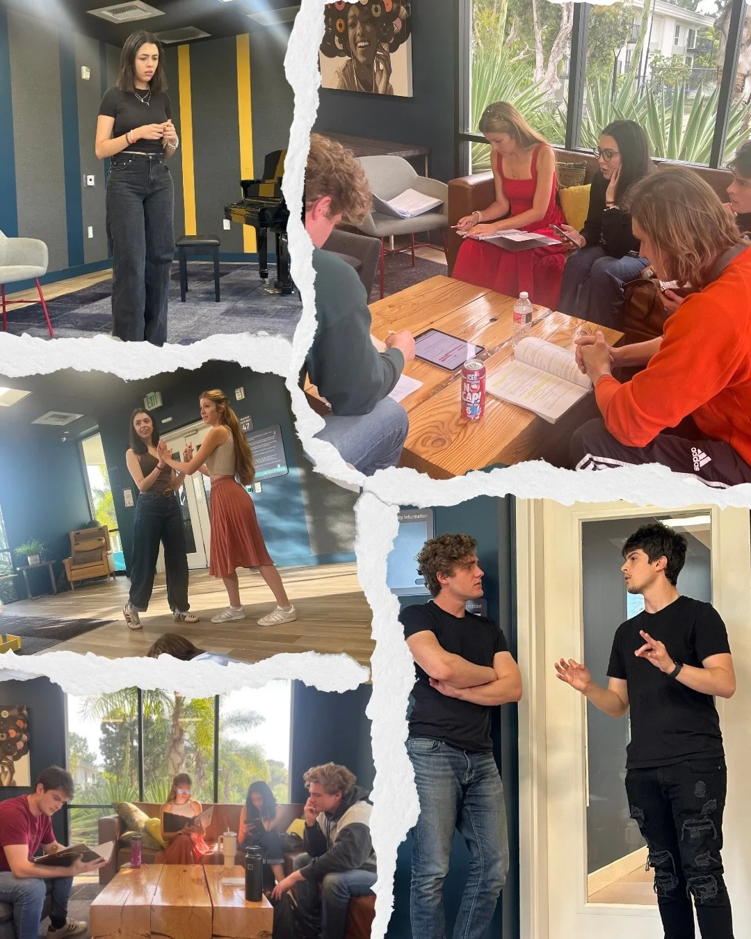 Snippets of the rehearsals! Come see IN HIS OWN SHADOW to see our amazing cast!

May 21st-24th @hudsontheatres ! Tickets link in BIO! 🎟️ 

#theaterplay #magnialma #stage #rehearsals #thehudson