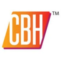 CBH logo with orange and red colors