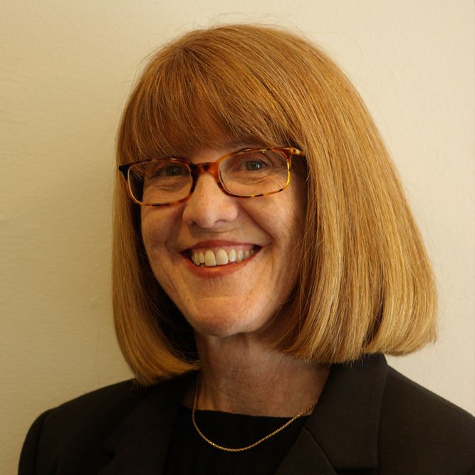 Headshot of Sara Steck Myers