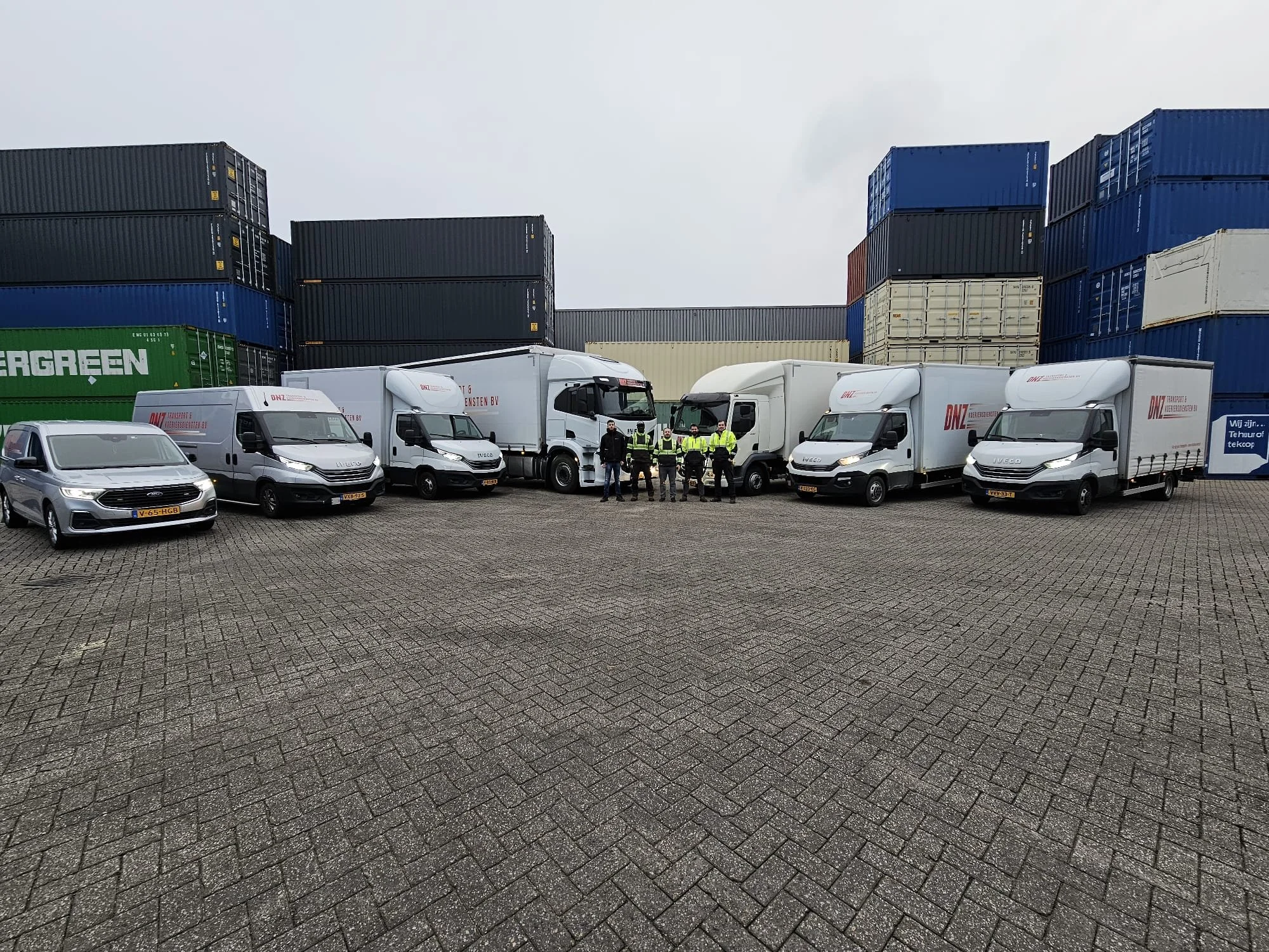 From one van to a trusted logistics partner: The DNZ story