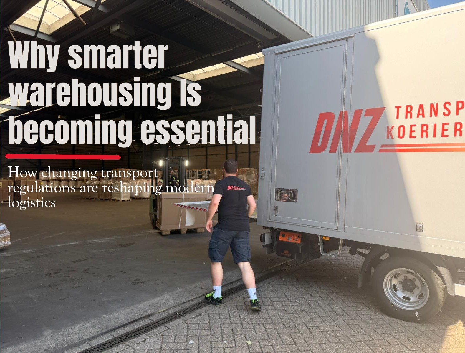 Why smarter warehousing is becoming essential