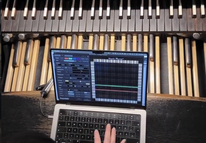 Online-workshop Arp-Schnitger Orgel (english)