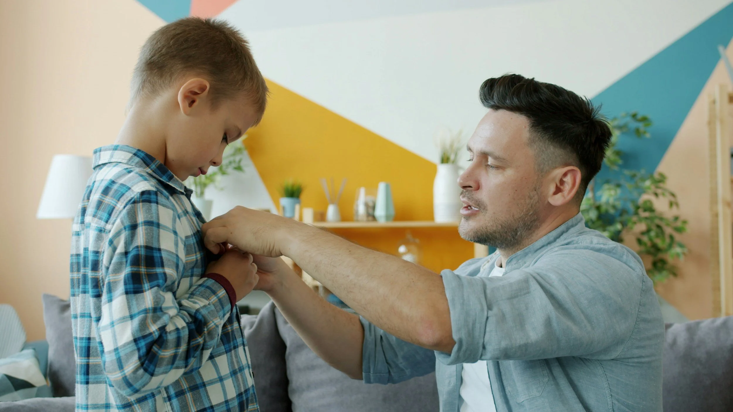 How parents can manage big emotions in early school aged children