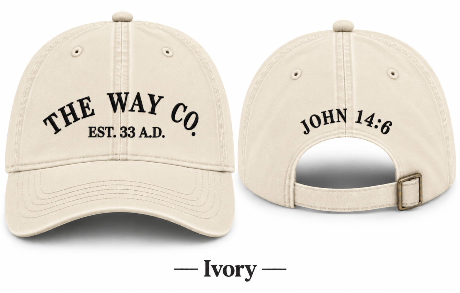 The Way Co. Ball Cap