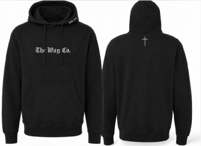 The Way Co. Oversized Heavy Hoodie