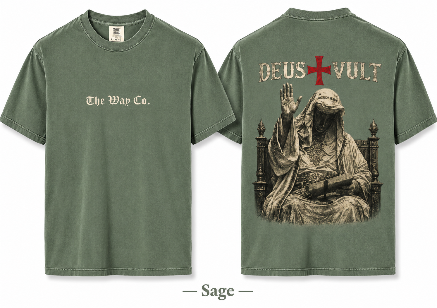 Deus Vult T-Shirt