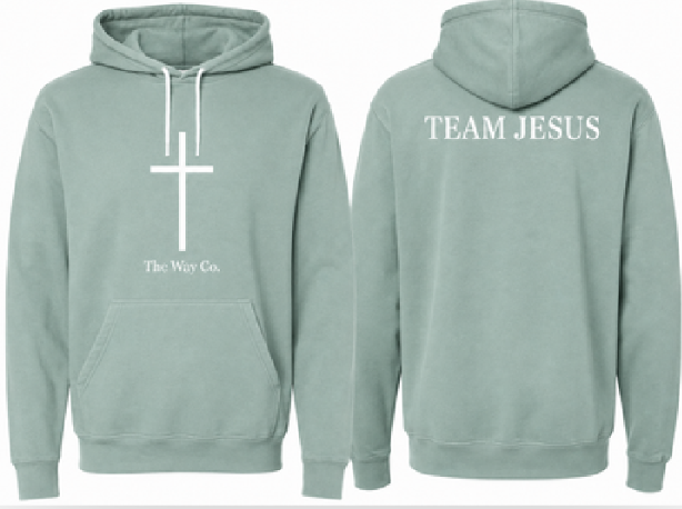 The Way Co. Team Jesus Hoodie