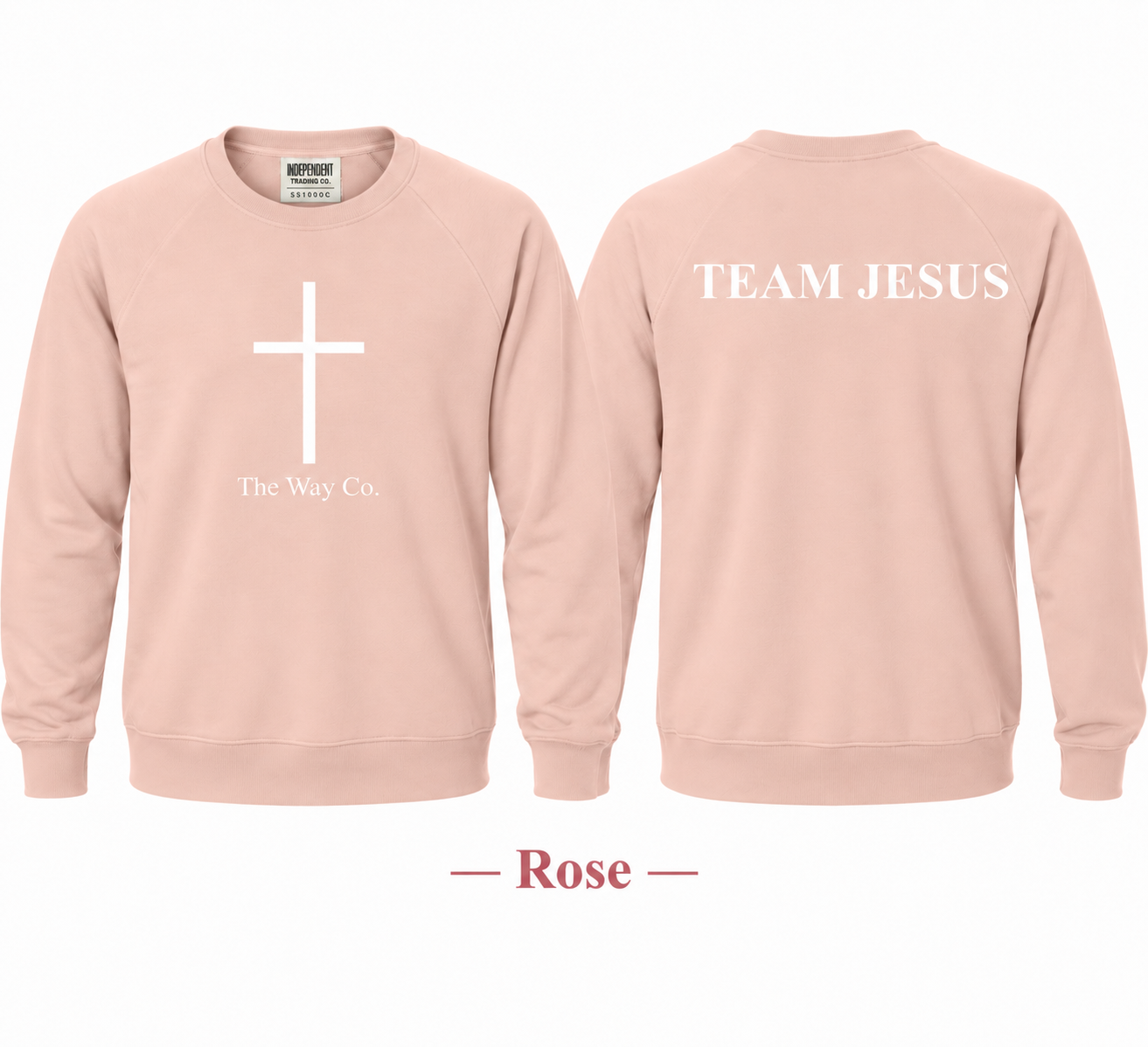 Team Jesus Crewneck Rose.png