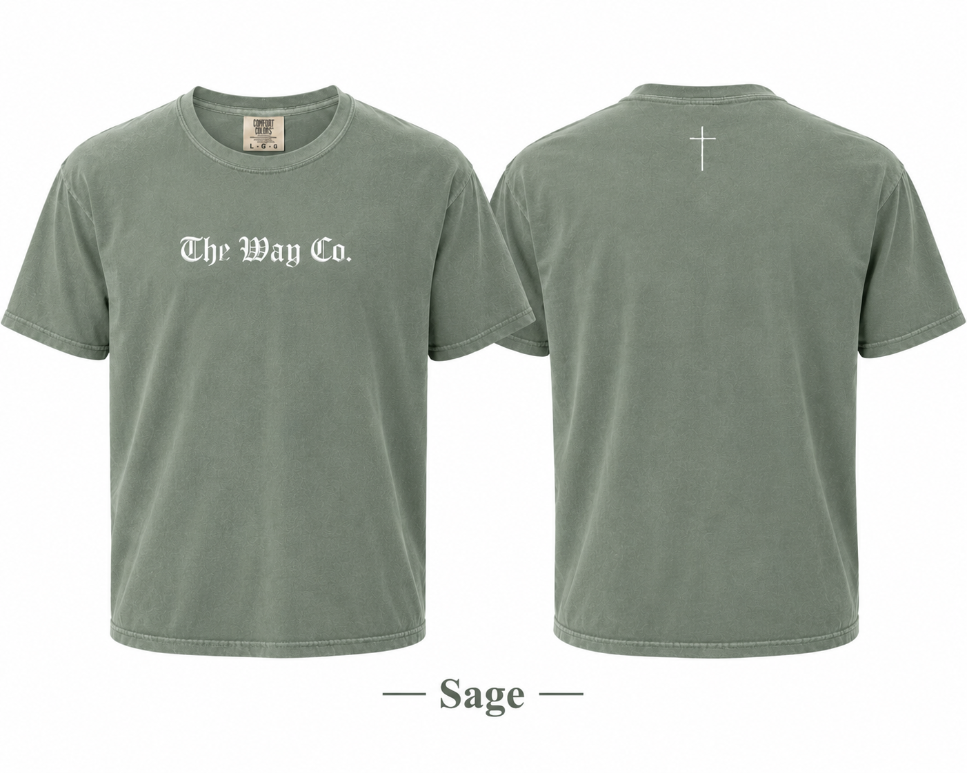 The Way Co Tee Sage.png