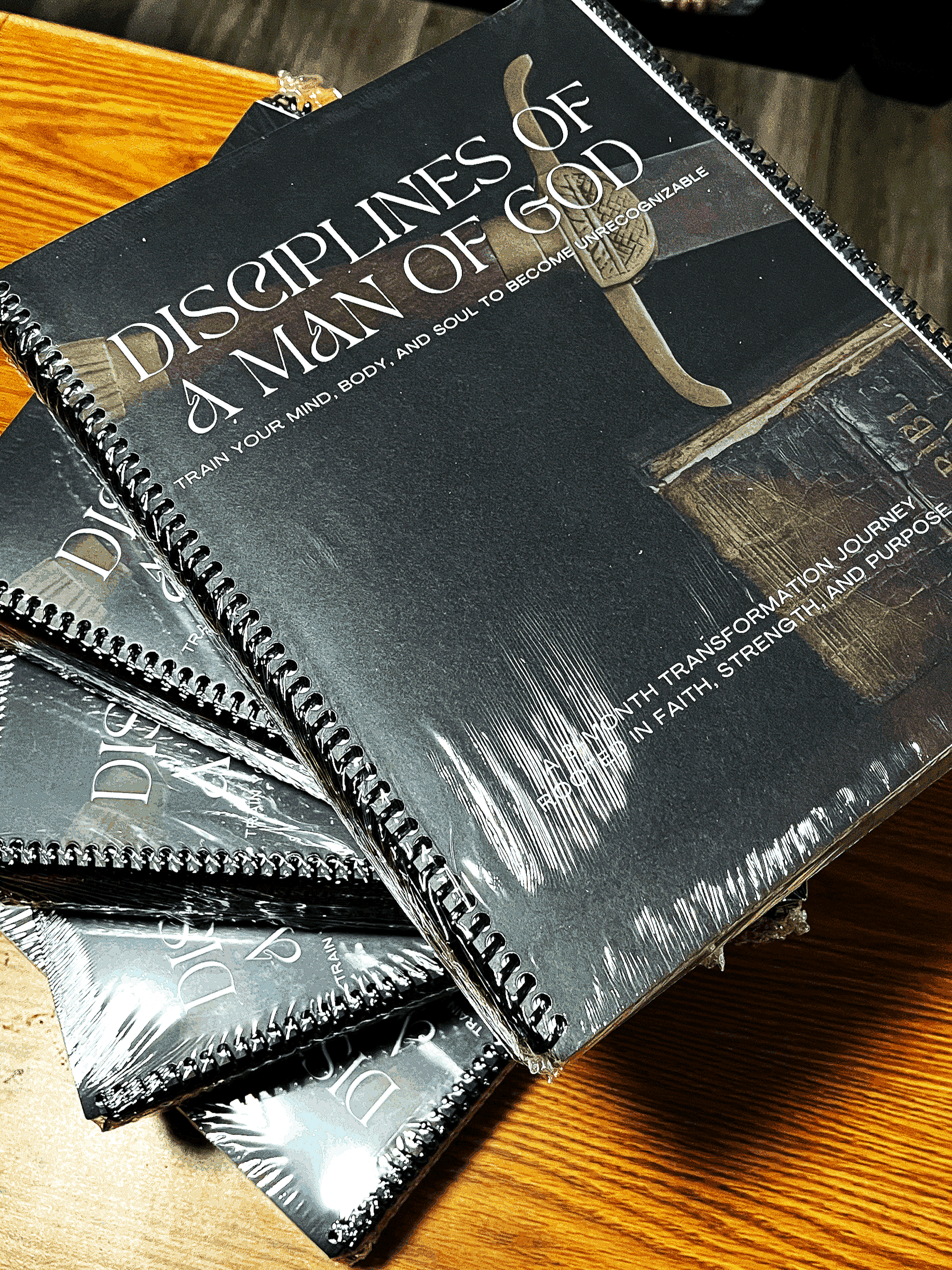 Disciplines of a Man of God Workbook