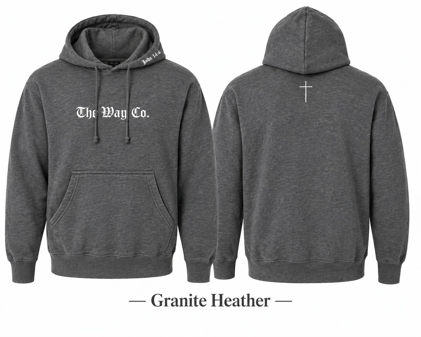 The Way Co Hoodie Granite Heather.png
