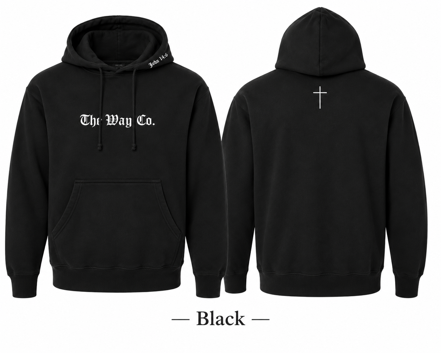 The Way Co. Oversized Heavy Hoodie
