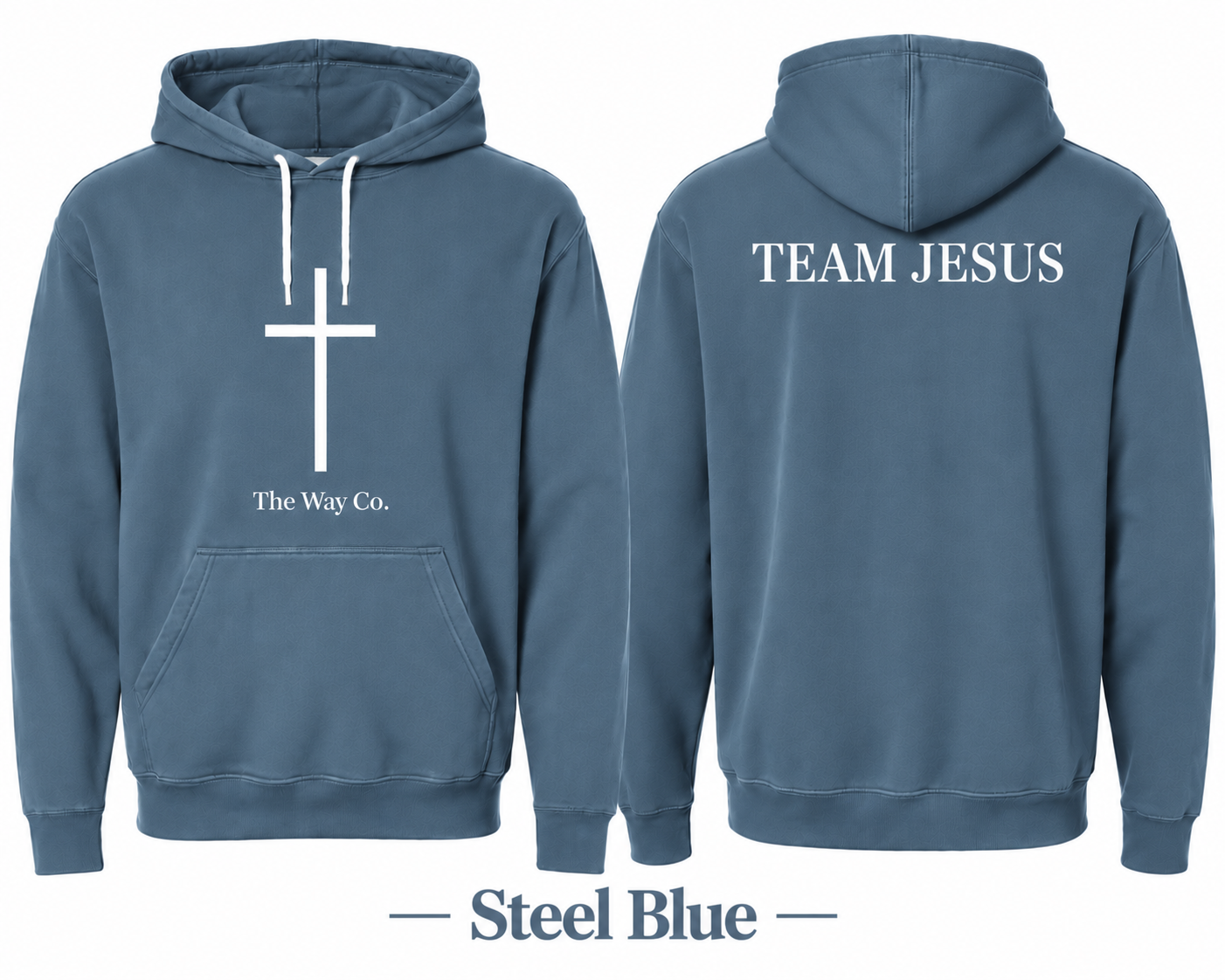 The Way Co. Team Jesus Hoodie