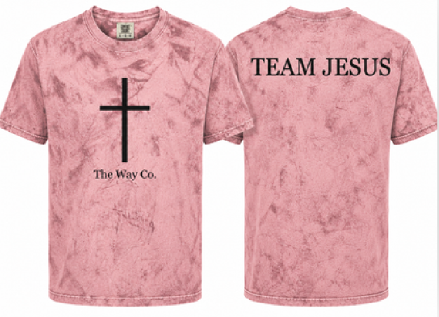 Team Jesus T-Shirt Washed Color
