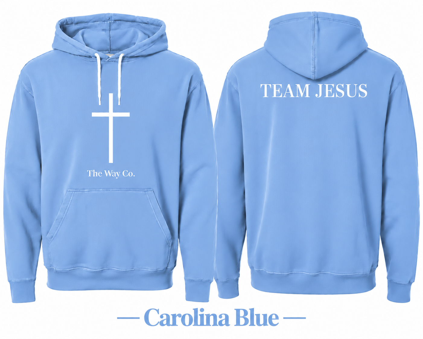 Team Jesus Hoodie Carolina Blue.png