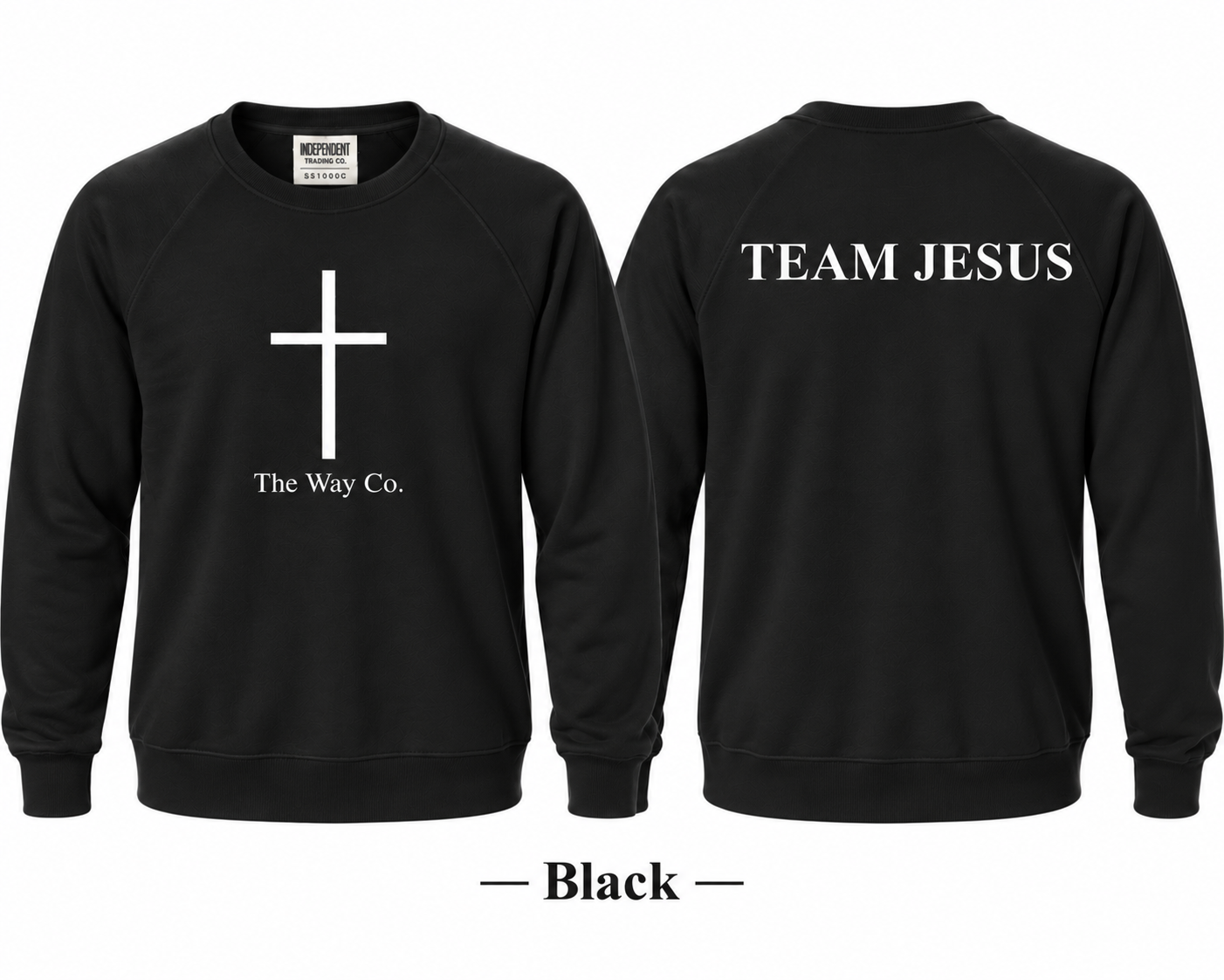 Team Jesus Crewneck Black.png