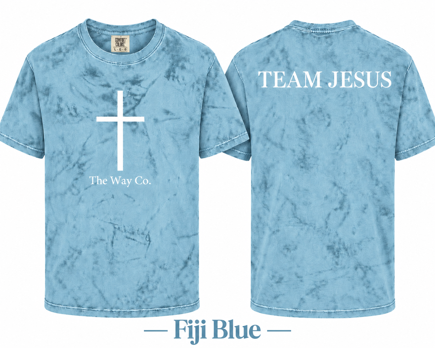 Team Jesus T-Shirt Washed Color