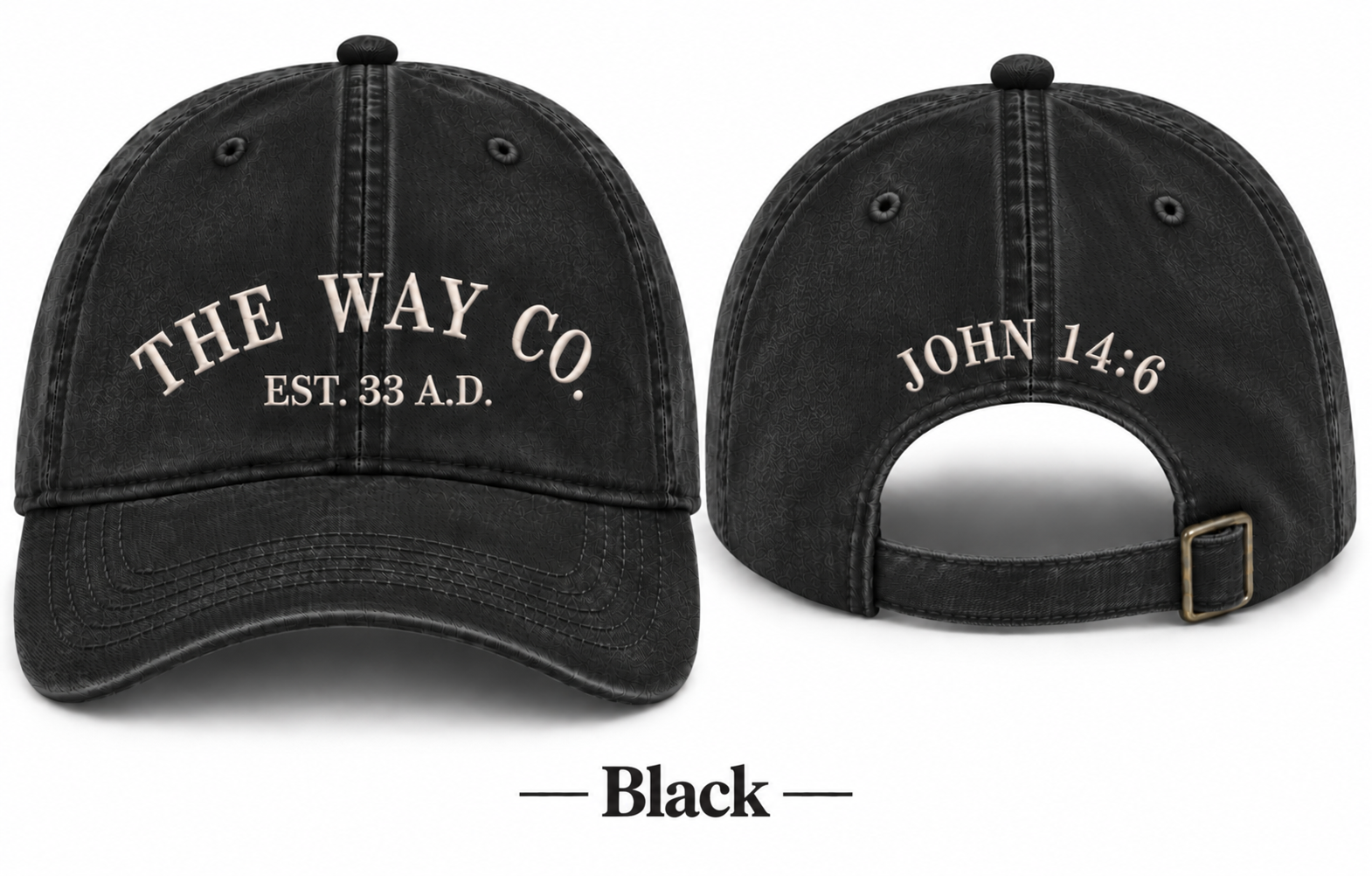 Black Dad Hat.png