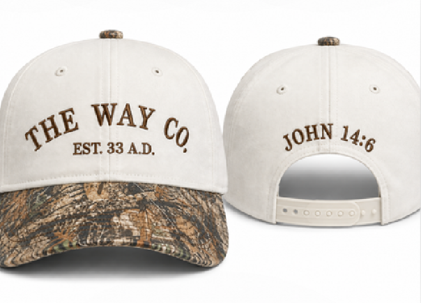 The Way Co. Camo Trucker Hat
