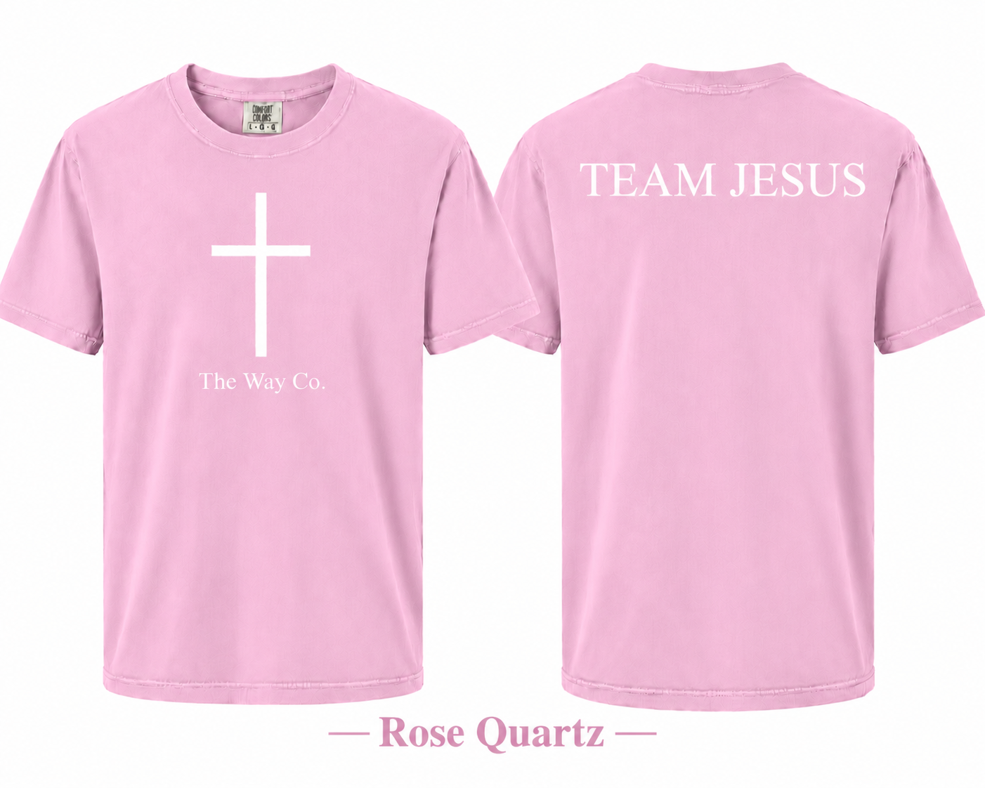 Team Jesus T-Shirt - Solid Color