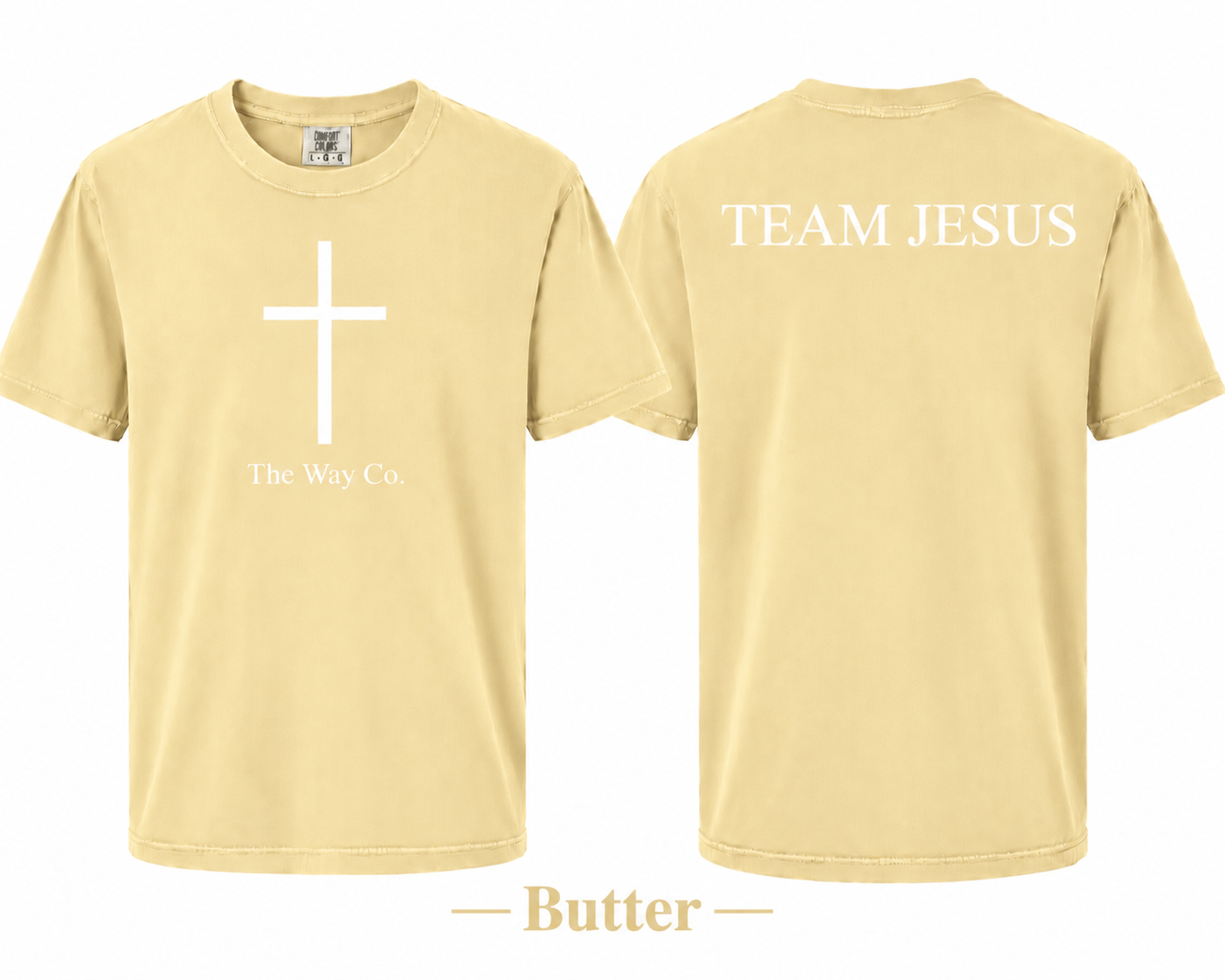 Team Jesus Tee Butter.png