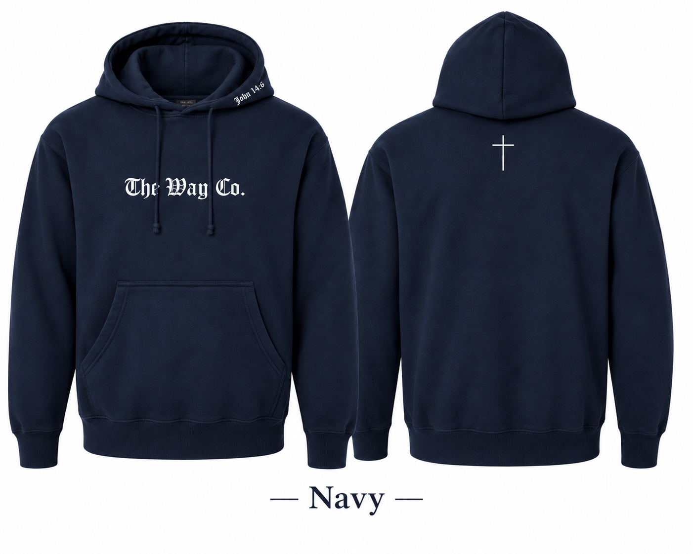 The Way Co Hoodie Navy.png