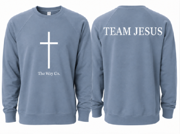 Team Jesus Crewneck
