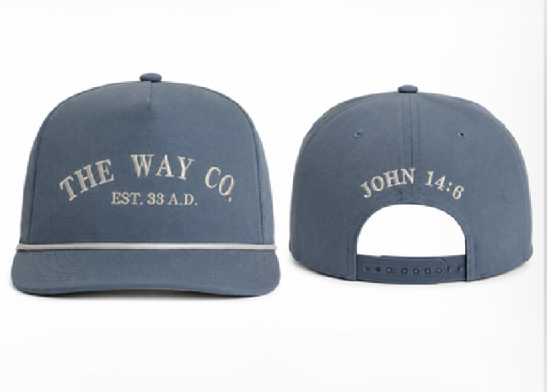 The Way Co. Trucker Rope Hat
