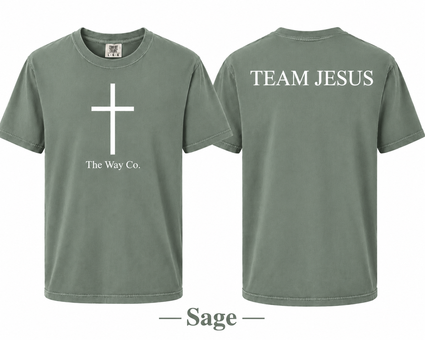 Team Jesus Tee Sage.png