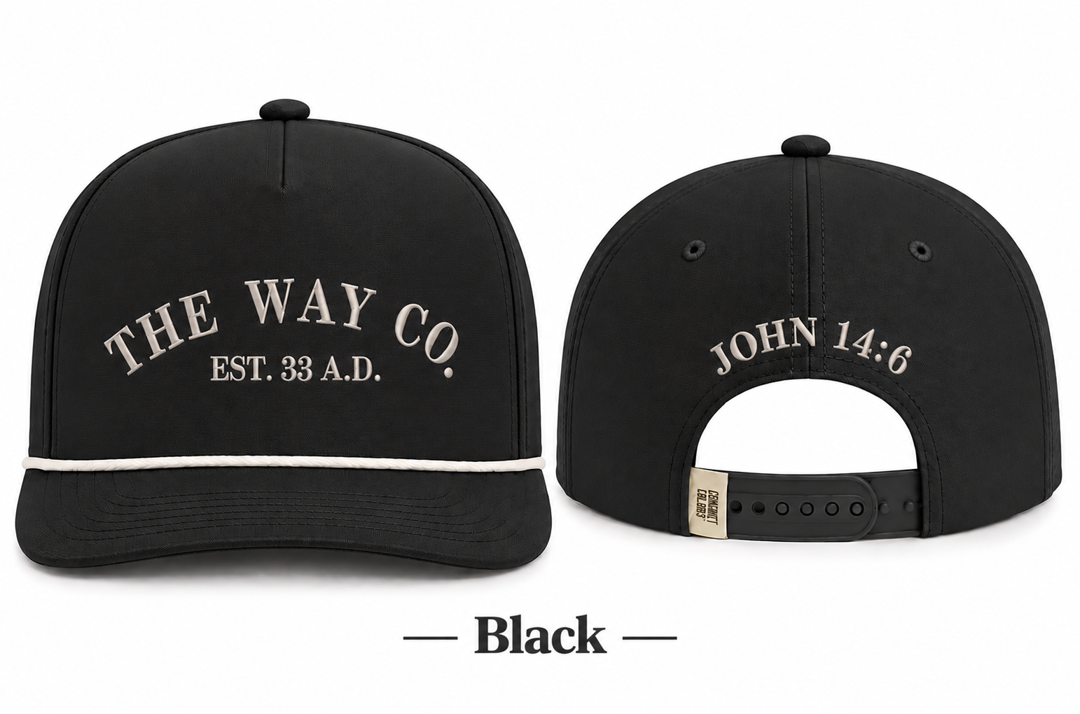 The Way Co. Trucker Rope Hat