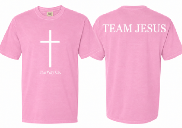 Team Jesus T-Shirt - Solid Color