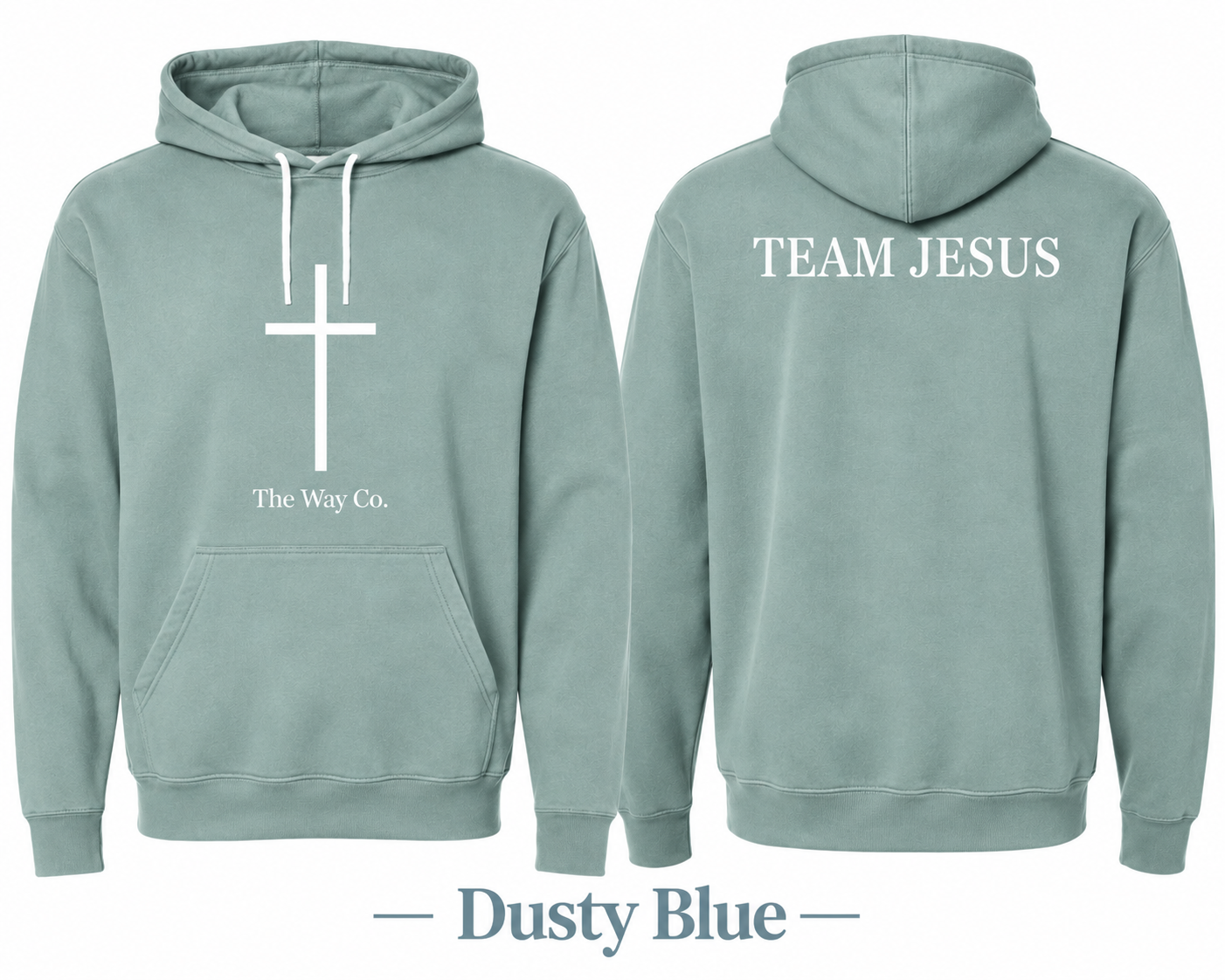 Team Jesus Hoodie Dusty Blue.png
