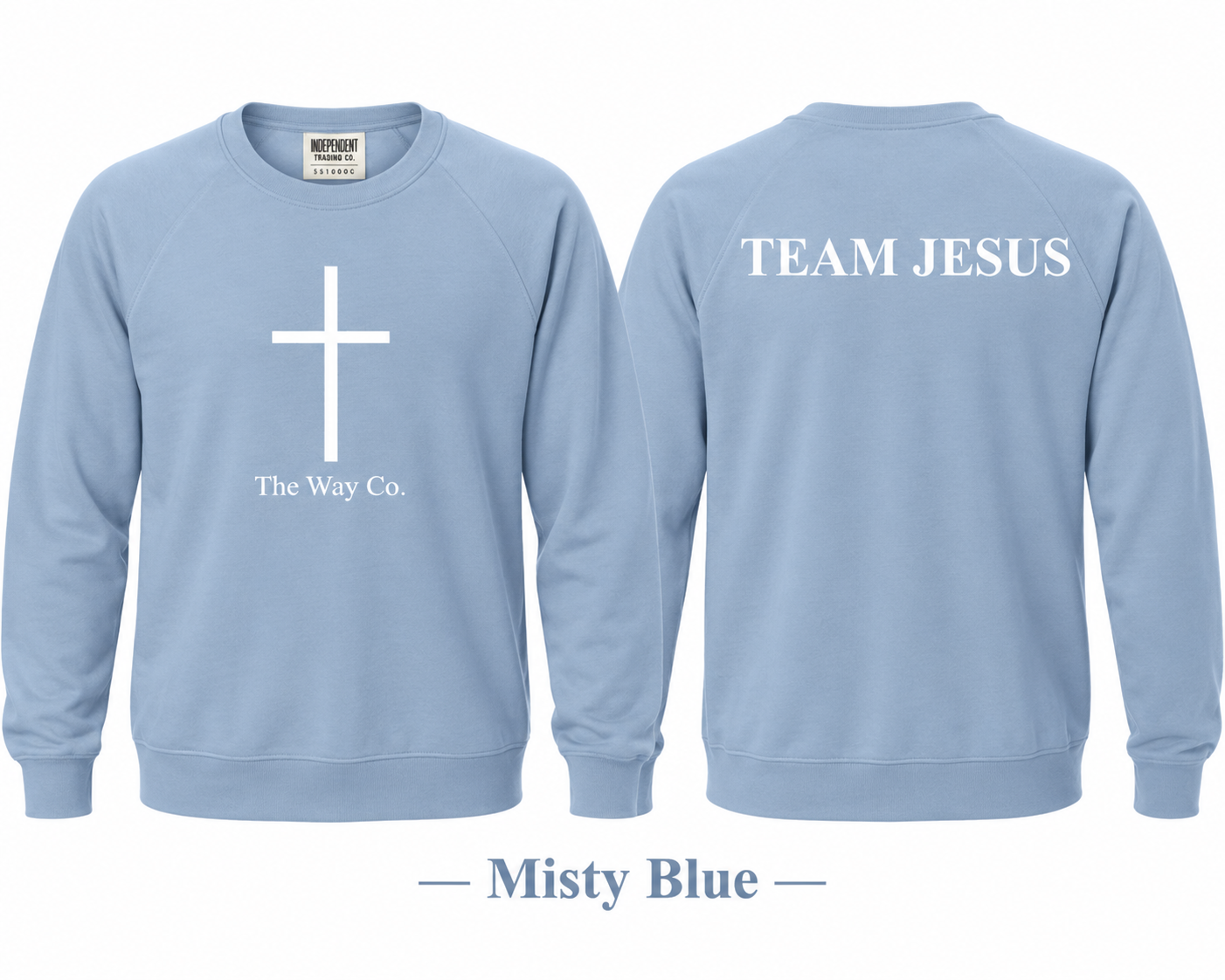 Team Jesus Crewneck