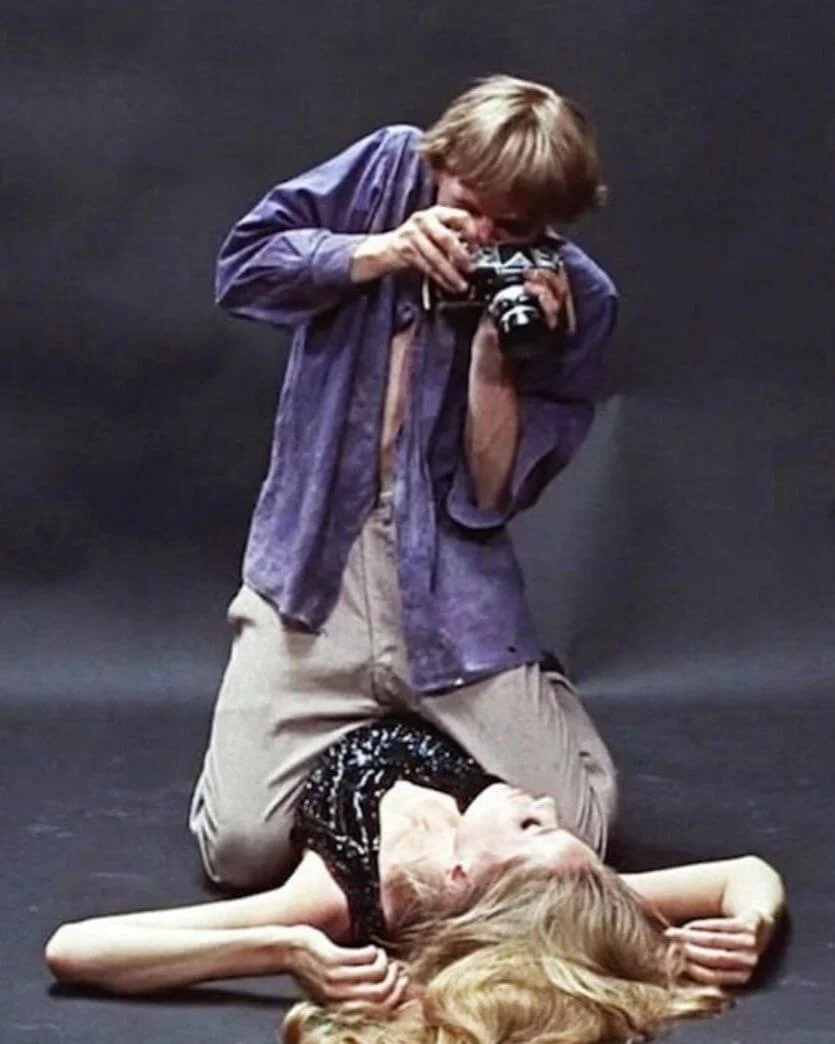 Our favorite mystery without a solution plays this Saturday, March 15th at the Blak Box Theater in Joshua Tree. Join is for Blow-Up (1967), Michelangelo Antonioni's existential thriller set in Swinging London.

Our 4pm screening will be preceded by a