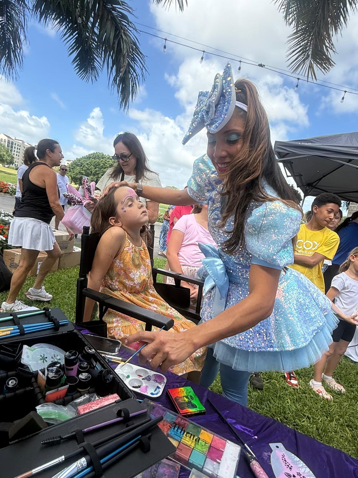 FACE PAINTING - BALLOON TWISTING