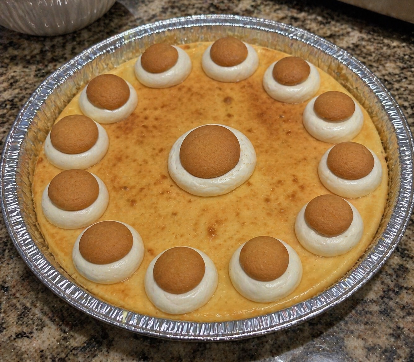 Banana Pudding Cheesecake