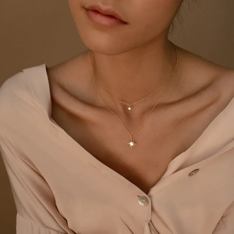 304-Stainless-Steel-Glass-Gold-Plated-Casual-Sweet-Shiny-Plating-Inlay-Star-Zircon-Layered-Necklaces-3.webp
