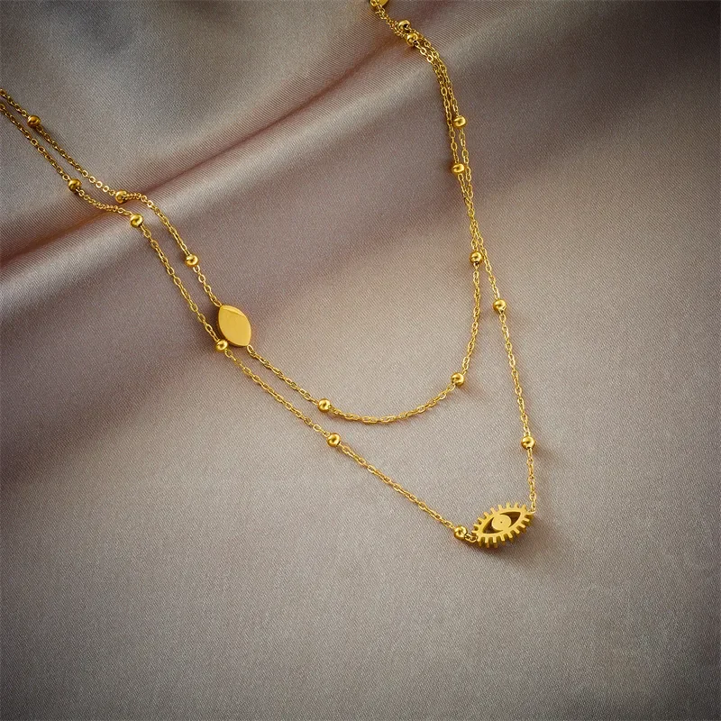 Wholesale-Jewelry-Fashion-Devil-S-Eye-304-Stainless-Steel-18K-Gold-Plated-Plating-Stainless-Steel-Necklaces-1.webp