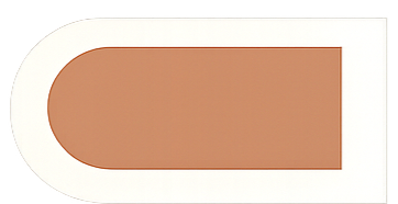 Earthy beige bullet point icon for structured text lists on the StandOut Leadership Consultancy website.