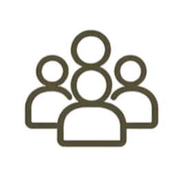 Group icon representing corporate Senior Leadership Team development workshops.