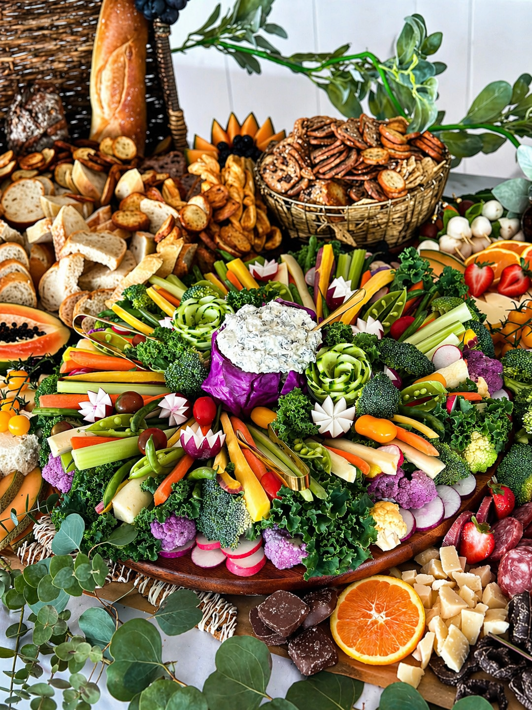The Garden Crudités