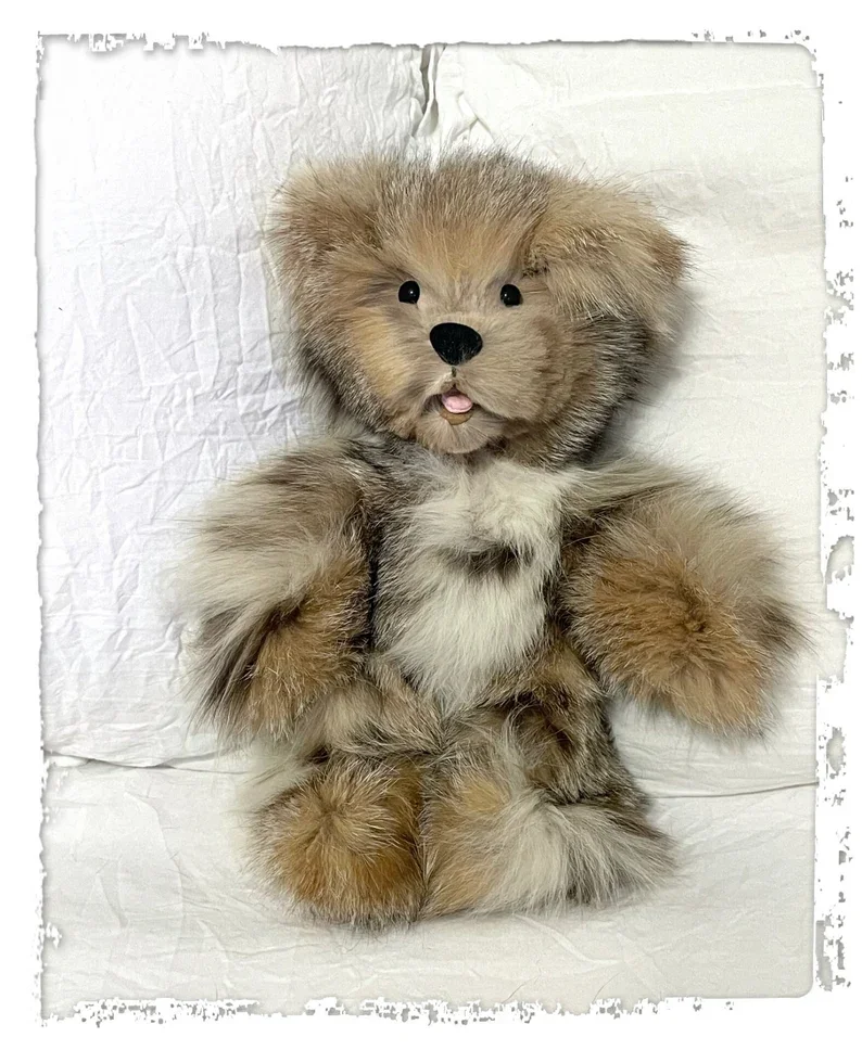 Ashcroft ~ Vintage Lynx Heirloom Artist Bear