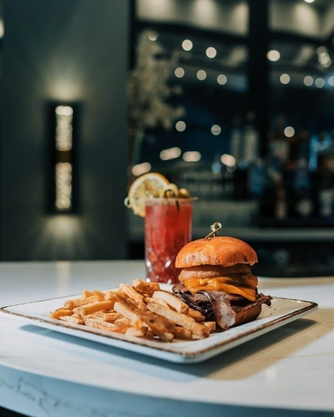 The Burger Shop