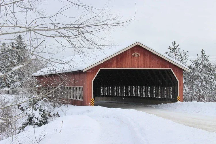 Covered Bridge South Monck Trail