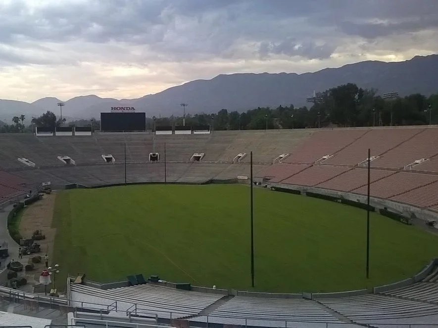 The Rose Bowl Game