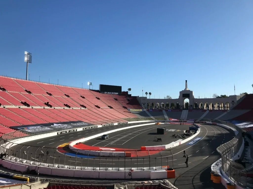 NASCAR/Los Angeles Memorial Coliseum