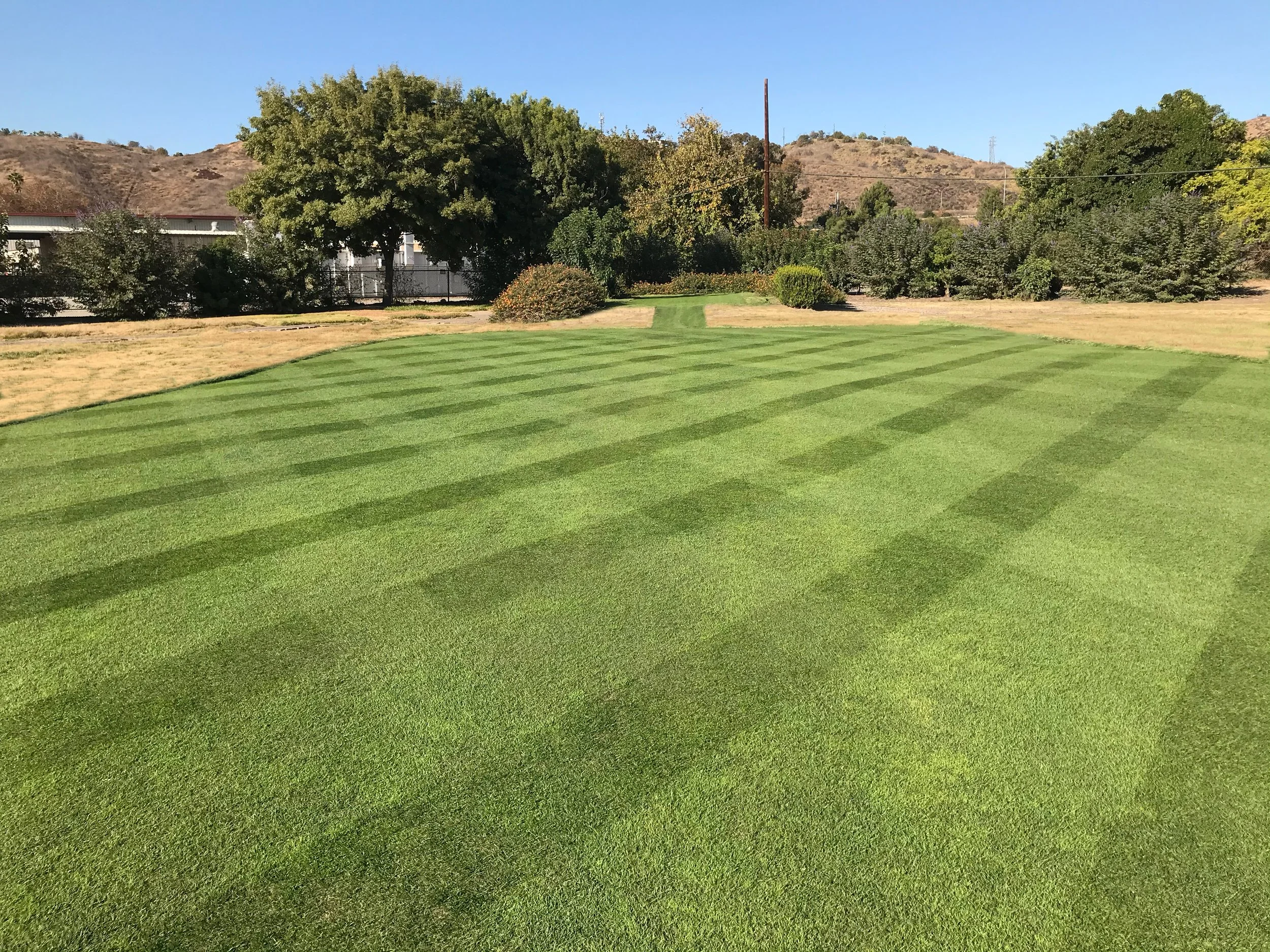 Cal Poly Pomona Turfgrass Research Facility