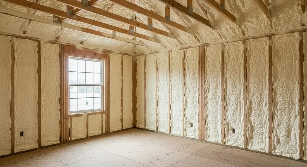 Closed Cell Spray Foam