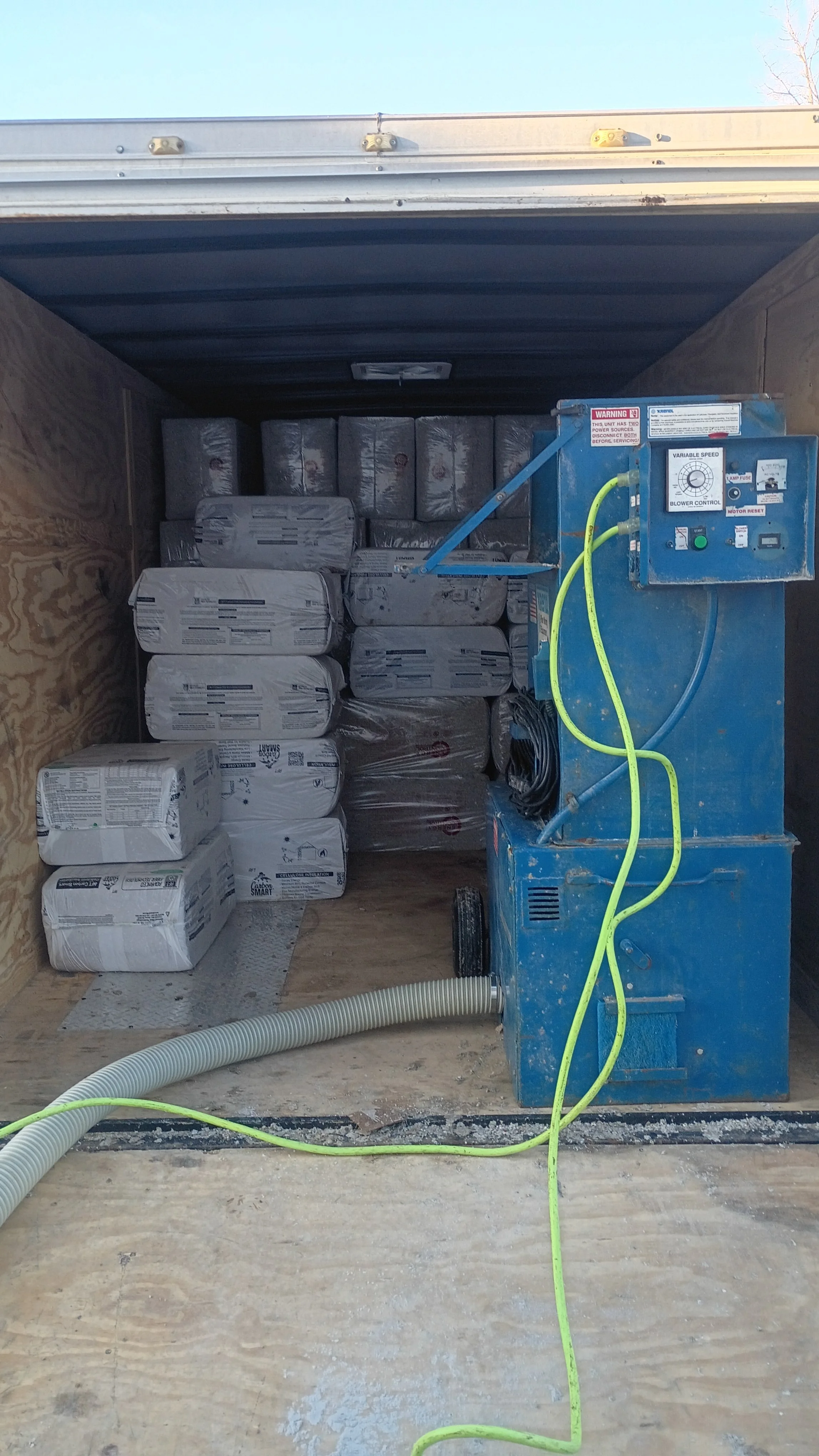 Insulation Rig