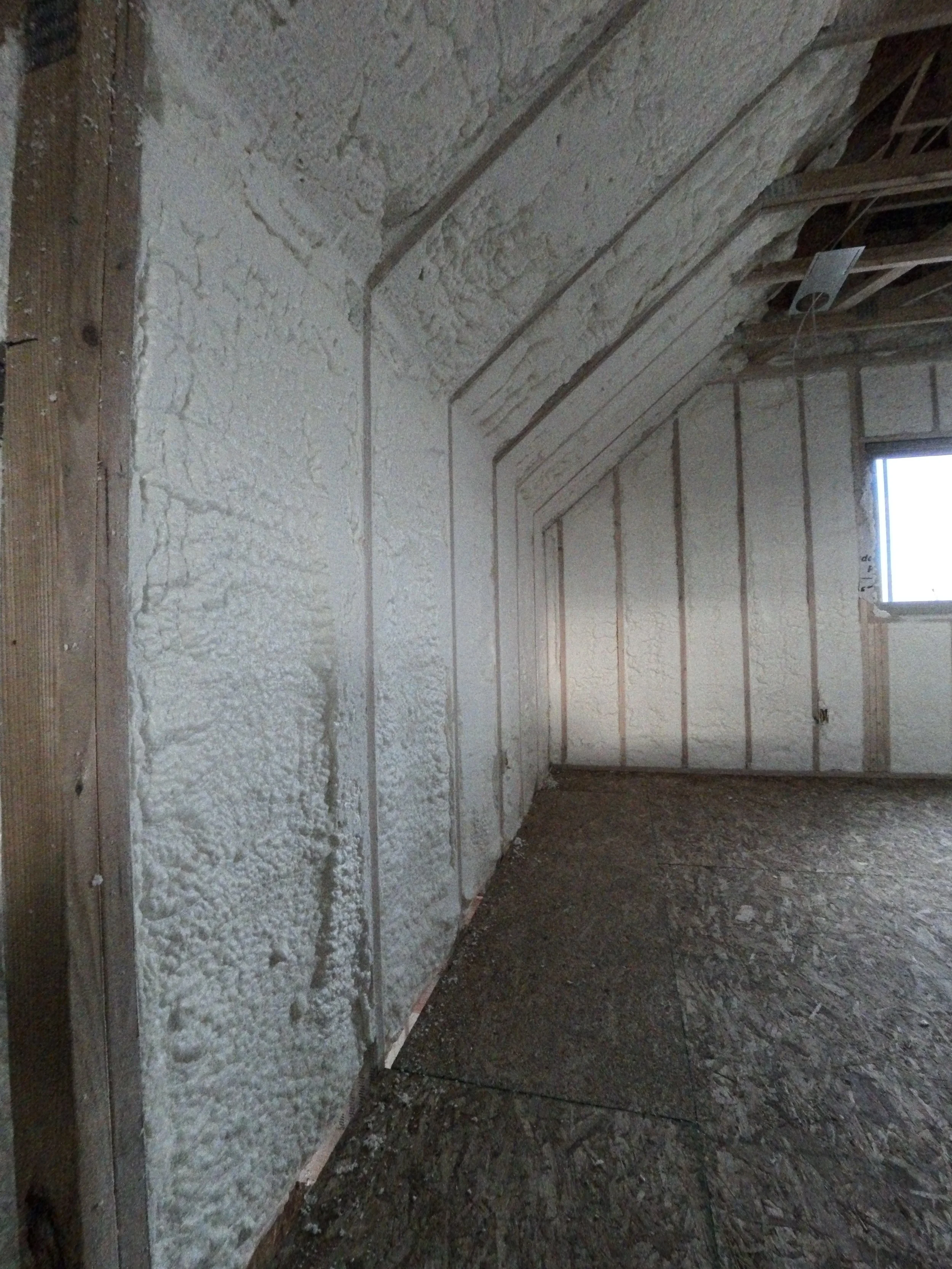 Open cell foam